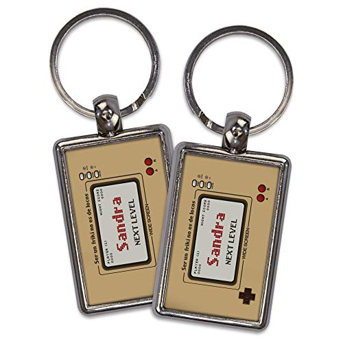 LolaPix Llavero Game Boy. Regalo original para frikis. Llaveros