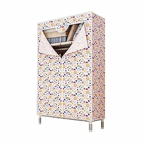Armoire d'angle portable en tissu résistant contre le désordre - 5