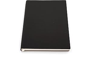 Extra Large Blank Sketchbook for Drawing and Writing