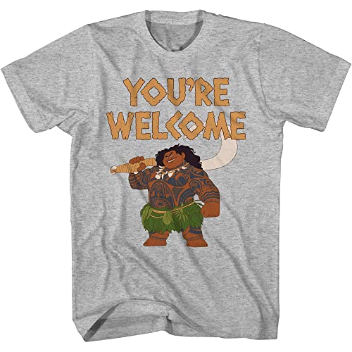 Image of Disney Moana Maui You're Welcome T-Shirt