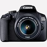 Canon EOS 2000D with EFS 1855mm III Lens with Starter Accessory Bundle Includes SanDisk Ultra 64GB SDXC, Dig CN2000D1855IIIGFB3 CN2000D1855IIIGFB3 (Renewed) - Image 2