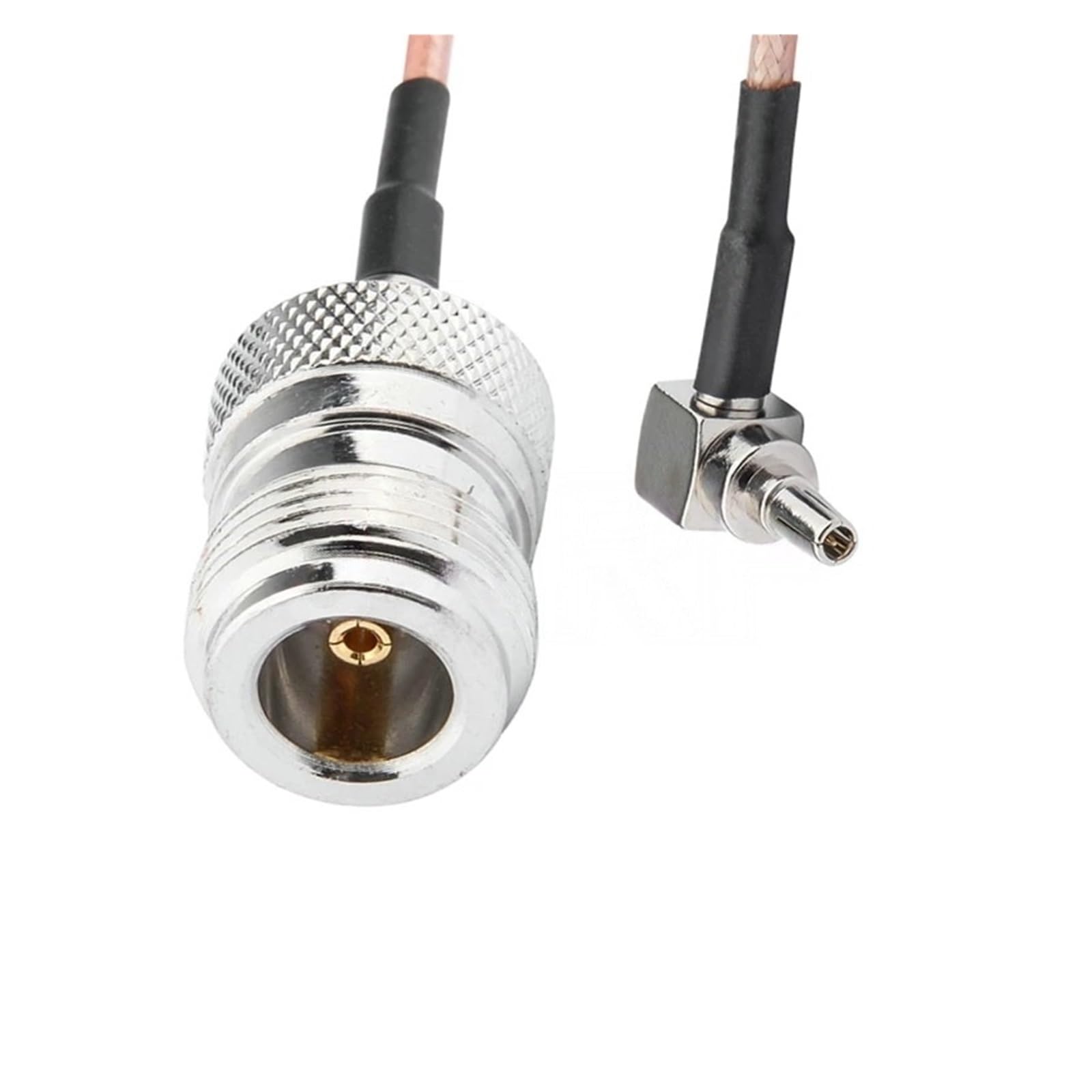 Cable coaxial N a CRC9/TS9 Conector N macho/hembra a TS9/CRC9 macho en ángulo recto RG316 cable de coleta 3G 4G an/te/na Extensio (no 4,60 cm)
