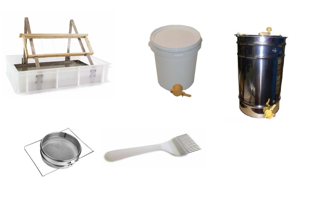 Kit base disopercolatura per apicoltura (Con smelatore)