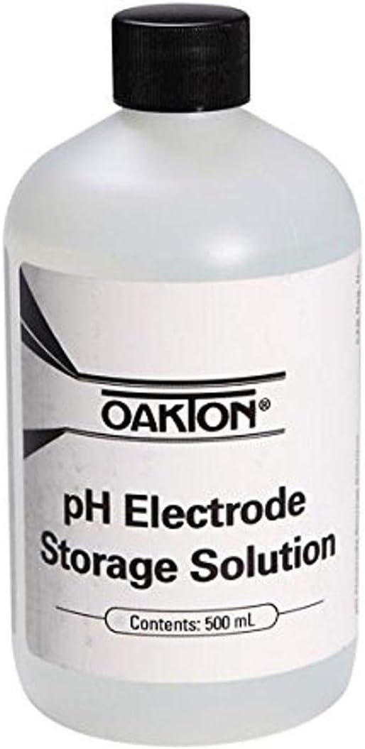Oakton WD-00653-04 pH/ORP Electrode Storage Solution, 1 Pint Bottle