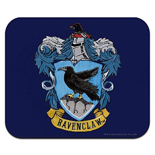 Harry Potter Ravenclaw Painted Crest Low Profile Thin Mouse Pad Mousepad Rubber multi-colored