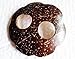 PunPund Sarong Belt Buckle Flower Heart Oval Natural Coconut Shell Hawaiian Handmade Pareo Vintage Beach Wrap Cover Up Shawl Scarf Skirt Bikini Dress Wrap Women Color Brown 3 Pieces in 1 Lot