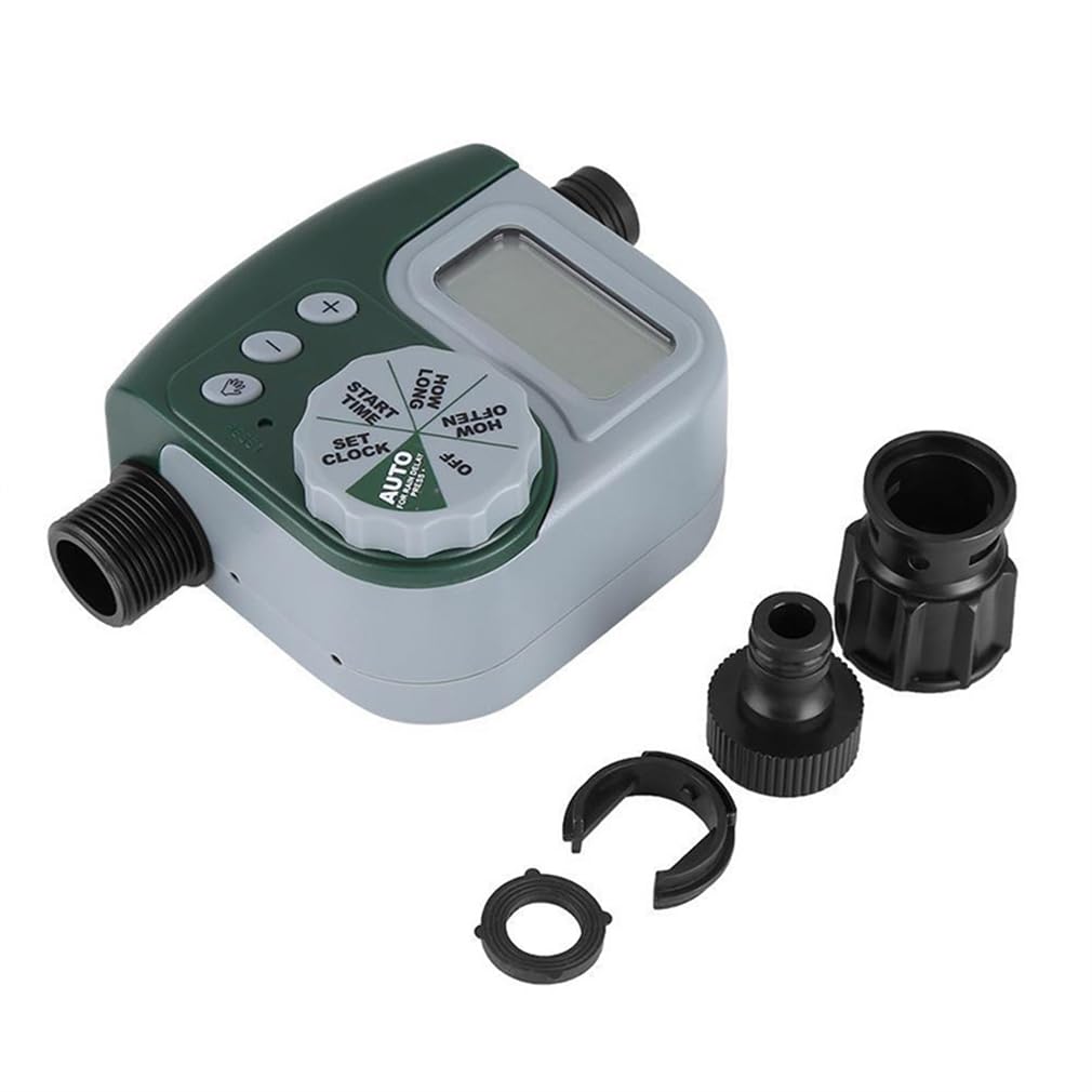 Temporizador De Água Programável para Mangueira De Jardim, Sistema De Irrigação Por Gotejamento E Rega Do Relvado, Rega Diária Específica Da Semana, Temporizador De Mangueira De Água
