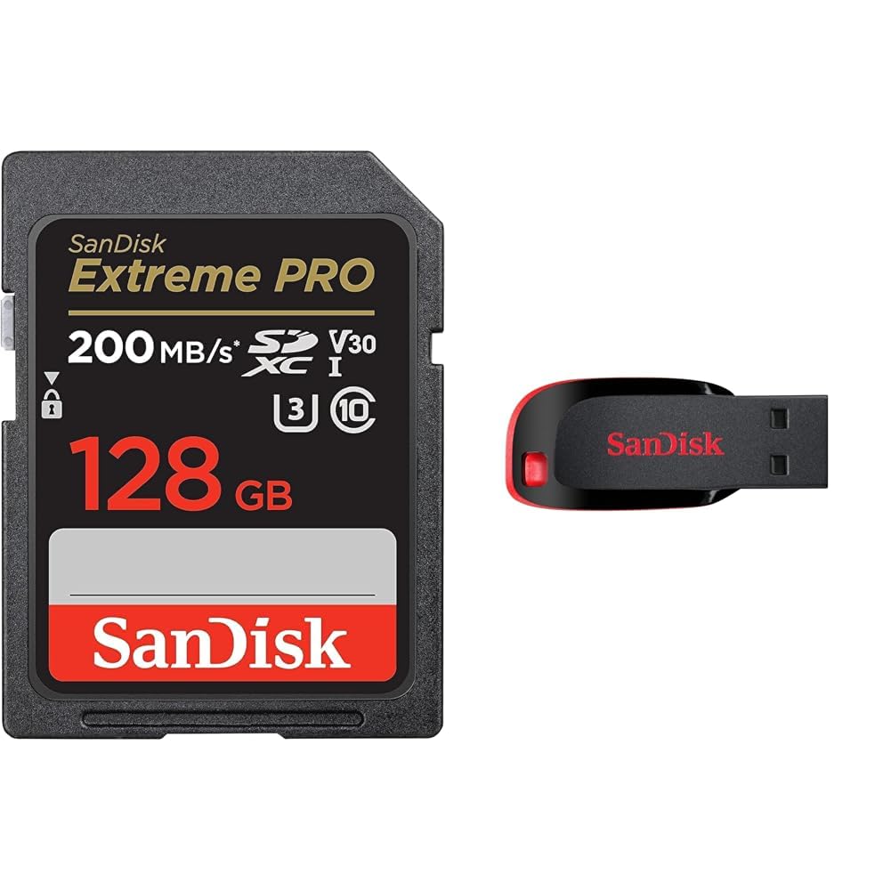 SanDisk Extreme Pro SD UHS I 128GB Card for 4K Video for DSLR and Mirrorless Cameras 200MB/s Read &-image-5