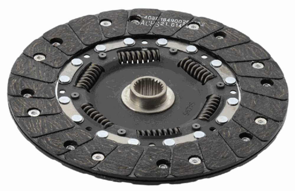 SACHS 1878 001 193 Disque D'Embrayage pour Volkswagen Passat B5.5 (3B3) 2000-2005 et autres véhicules | Compatible avec: AUDI A4 B5, A4 B5 Avant, A4 B6, A4 B6 Avant, A6 C5, A6 C5 Avant, SKODA SUPERB I, VW PASSAT B5