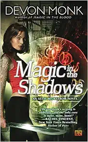 Magic in the Shadows (Allie Beckstrom, Book 3) book cover
