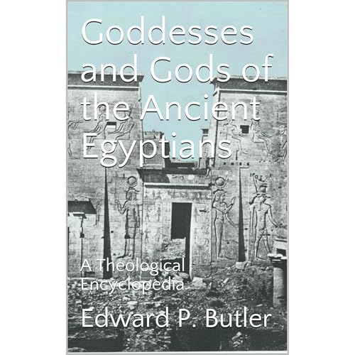 Goddesses and Gods of the Ancient Egyptians by Edward Butler episode artwork