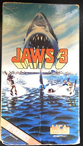 Jaws 3 [VHS]