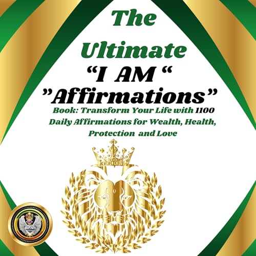 Page de couverture de The Ultimate "I Am" Affirmations Book