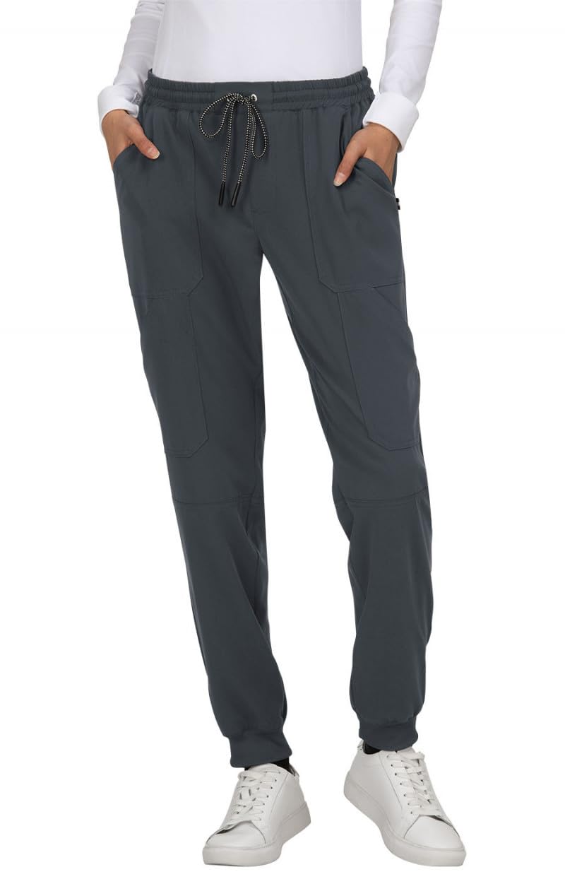 KOI Next Gen Good Vibe Women's 7-Pocket Stretch Jogger