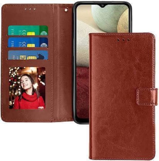 ClickAway Flip Cover Xioami Redmi Note 13 Pro | Leather Finish
