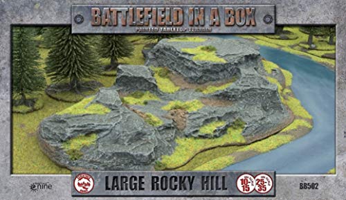 Flames of War Battlefields - Rocky Hill - Large - FWBB502