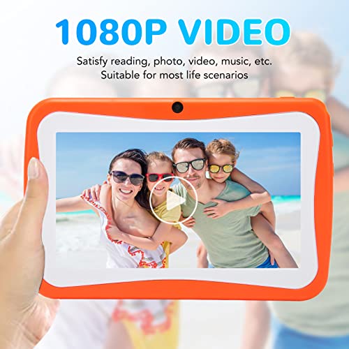 Acogedor キッズタブレット 7インチタブレット for Kids Android 8.0、4GB 32GB、クアッドコア、Bluetooth、WiFi、5500mahバッテリー、128GB拡張、デュアルカメラ搭載 の商品画像 2