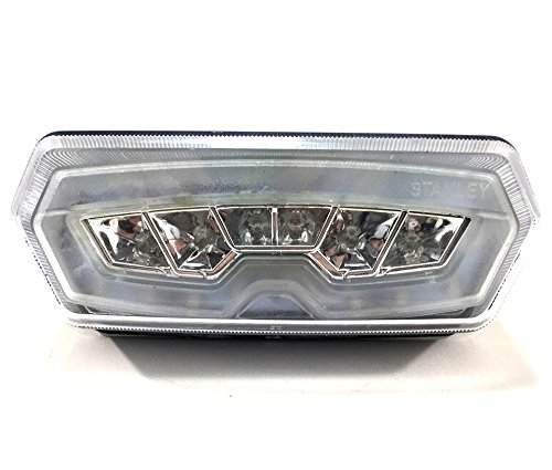 z_ p LED ECJ[ t e[ v X[ u[L Cg NA X[N bh Y O MSX125 CBR650F CTX700  oCN JX^ p[c ЊOi (NA[Y)