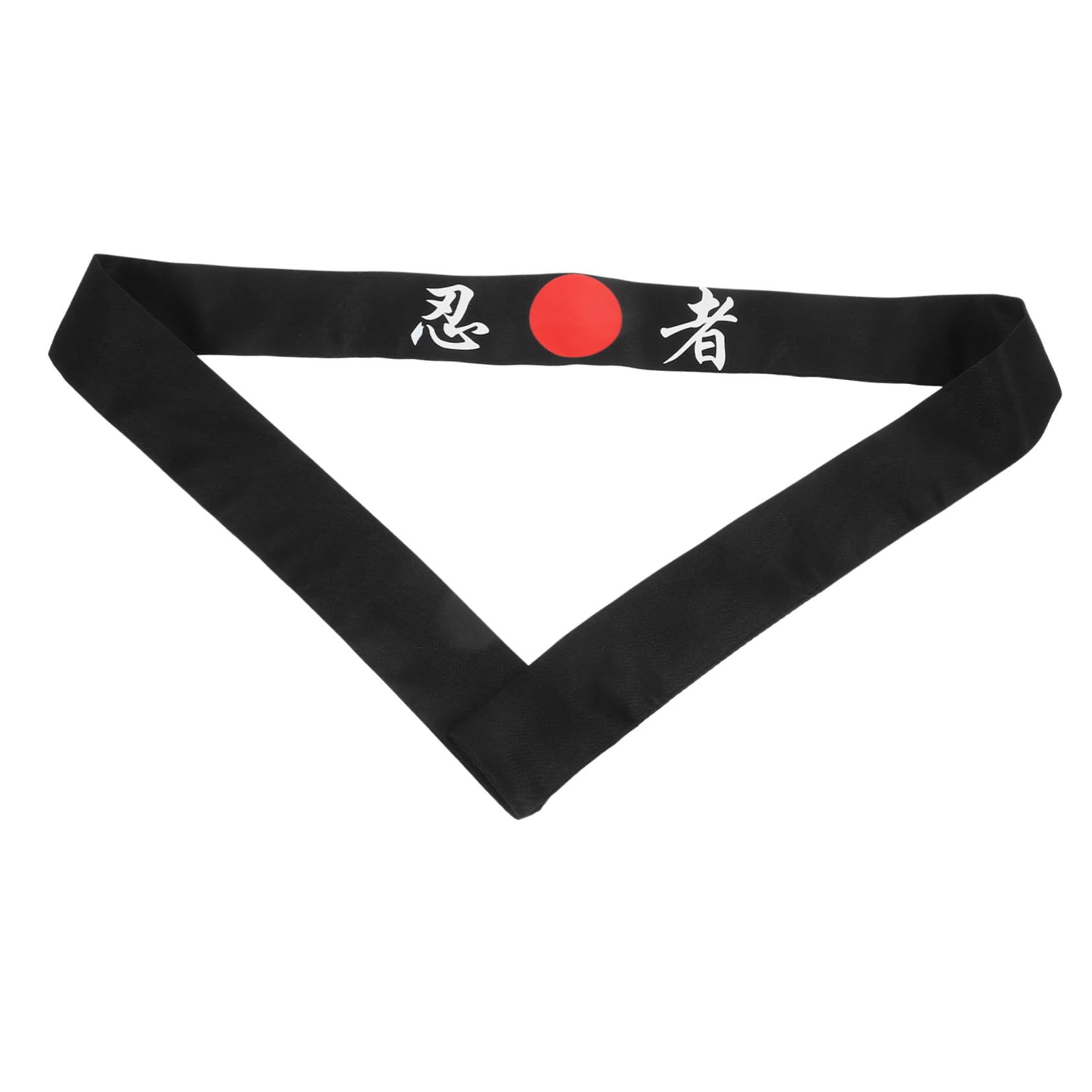 Beavorty Fascia Da Samurai Fasce Decorative Per Karate Fascia Giapponese Uomini Accessorio Di Karate Bandana Da Chef Di Sushi Fasce Per Il Karate Ninja Fascia Da Uomo Cotone