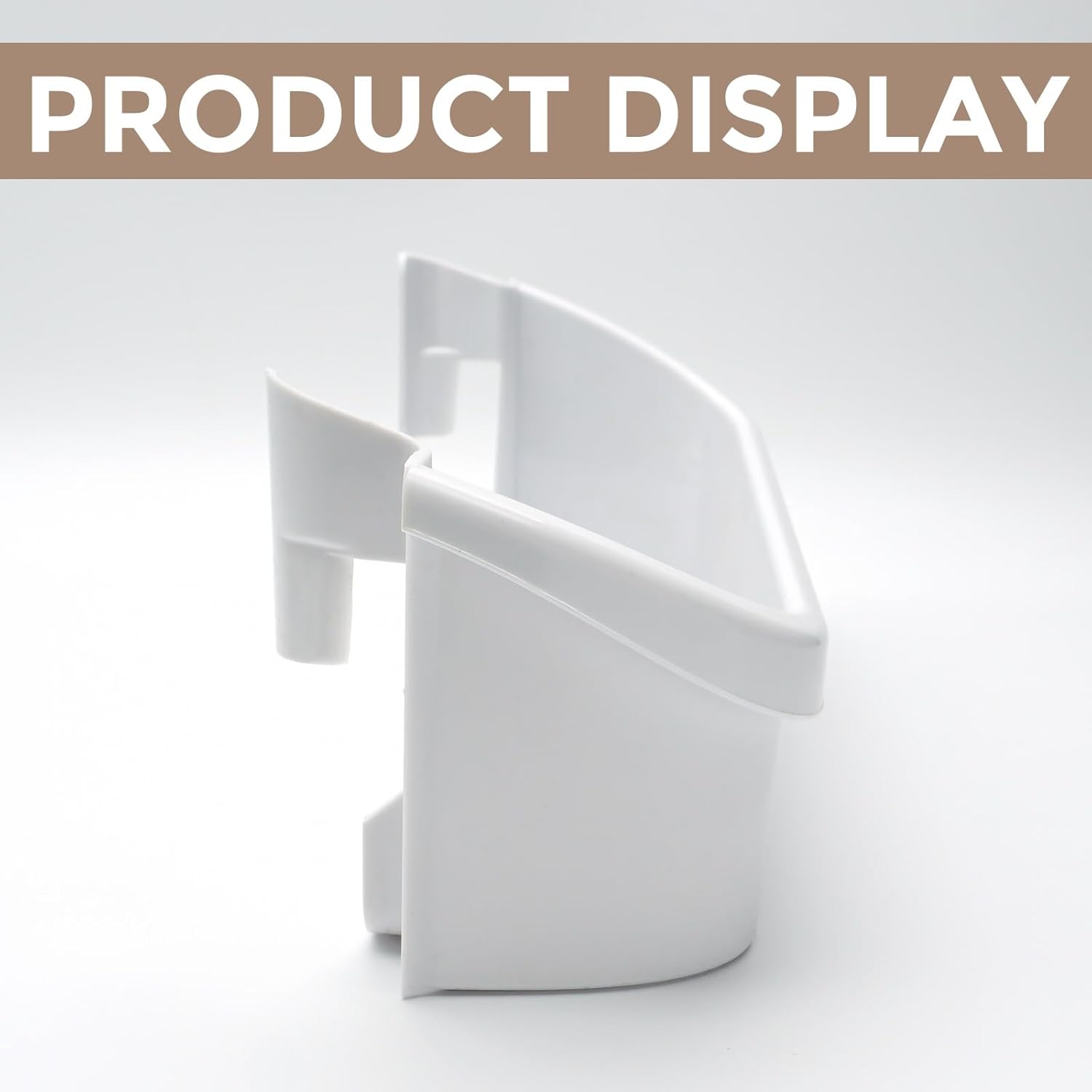 240334201 Refrigerator Door Shelf Bin Compatible with Frigidaire Kenmore, Refrigerator Upper Freezer Door Bin Replace AP2115843 891031 AH429846 240334207 EAP429846 PS429846