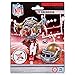 Transformers NFL San Francisco 49ers Goldrush, 5.5-Inch Robot Action Figure Changes to Helmet, Collectible Football Toys, 8+