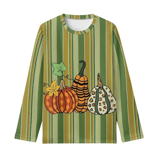 Long Sleeve Shirts for Girls Vintage Soft Pullover Tops Fall Winter Clothes Crewneck Tee Shirts for Kids 3-16Y