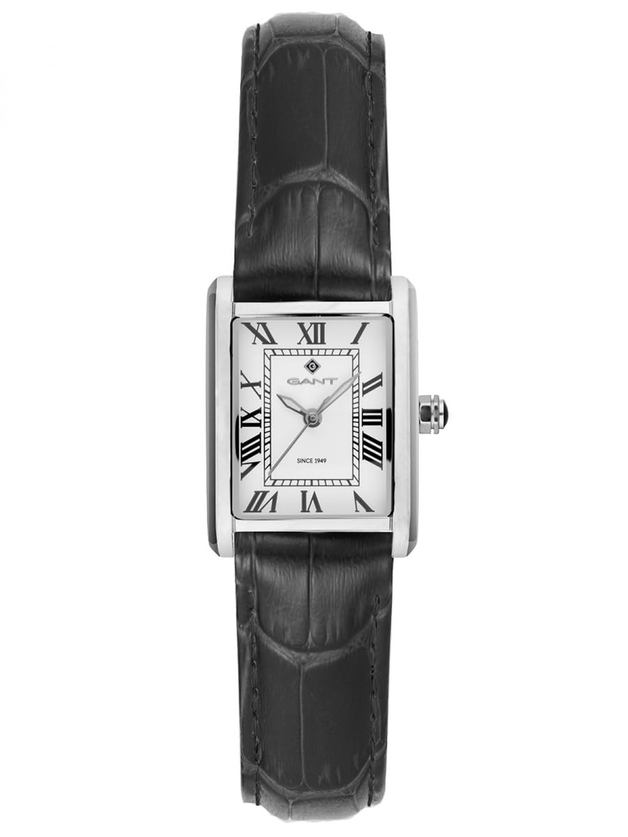 GANT Rhode Island Mini Damenuhr 20,5 mm Edelstahl Quarzwerk 3 ATM Mineralglas