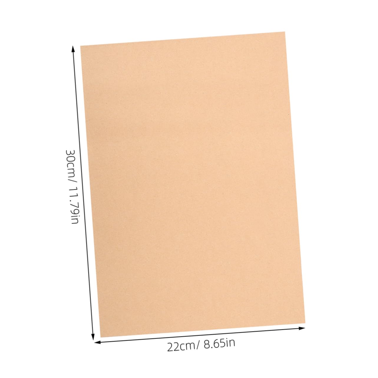 Homoyoyo 30pcs Braille Writing Paper for Blind People Blank for Line Line Braille Boards for Adults