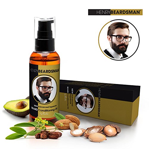 Henry Beardsman 100 Ml di Olio per Trattamento