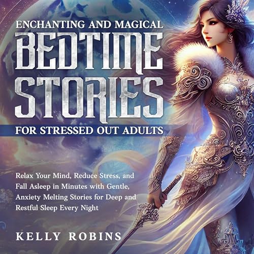 Enchanting and Magical Bedtime Stories for Stressed Out Adults by Kelly Robins episode artwork