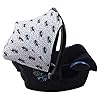 JANABEBE Zonnekap voor Maxi Cosi Cabriofix (Raccoon)
