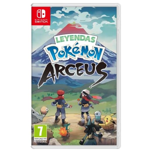NINTENDO Légendes Pokémon : Arceus (SWITCH) EU Import