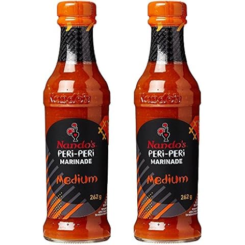 Nando's Medium Peri-Peri Marinade 262g - Pack of 2 Cover