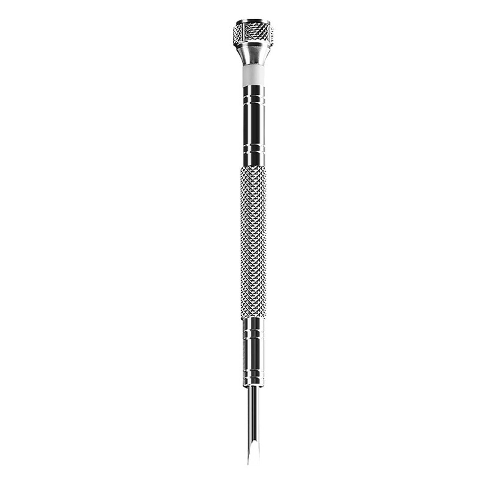 20-Piece Mini Screwdriver Set, Micro Watch Repair Screwdriver Set, 0.5–3 mm, Micro Precision Eyewear Repair Set, small tools suitable for jewelry making, jewelry repair, and electronics repair