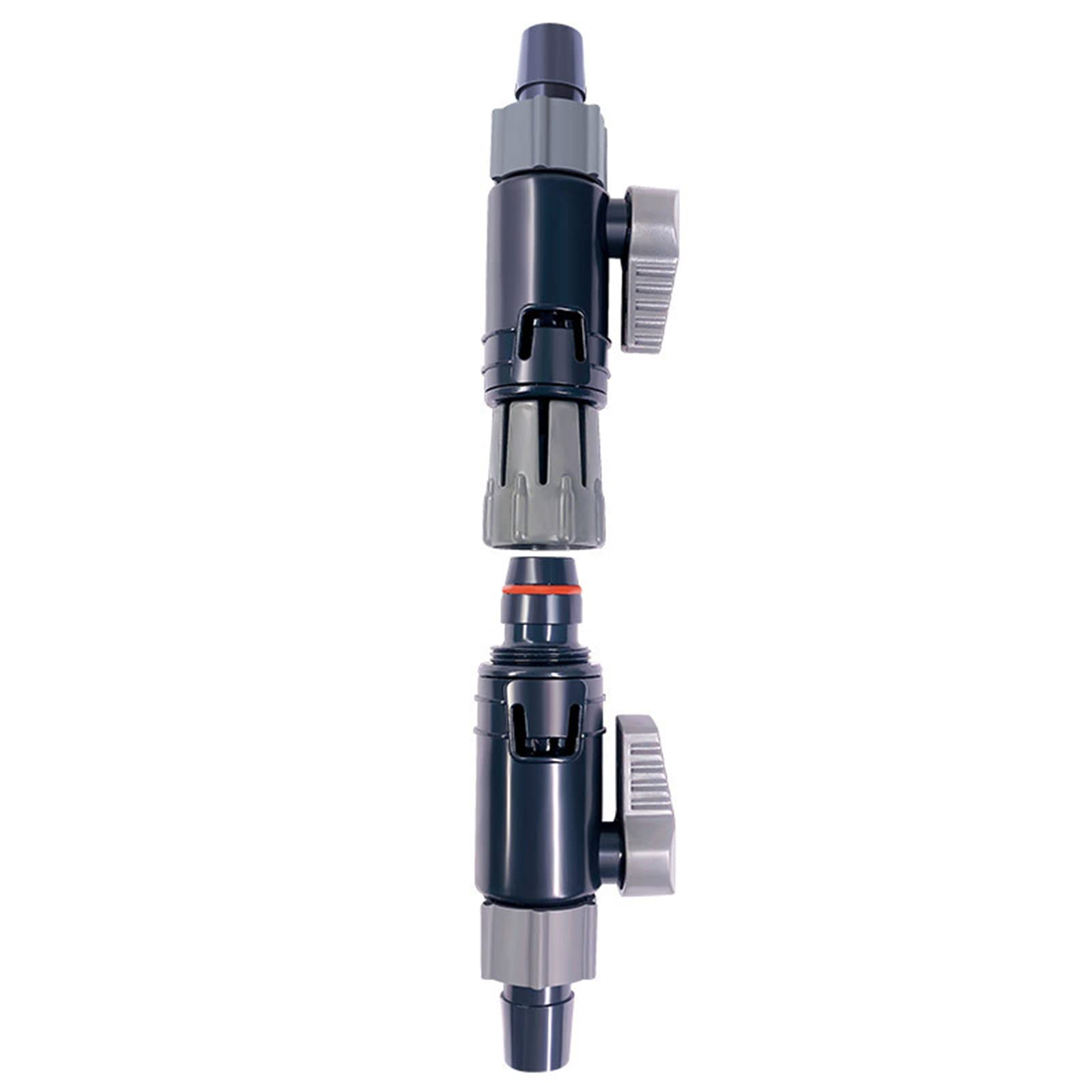 Wangcl Aquarium Fish Tank Hose Pipe 16-22Mm Quick Release Connector Water Flow Control Valve Connector Adapter Aquarium Filter Connector
