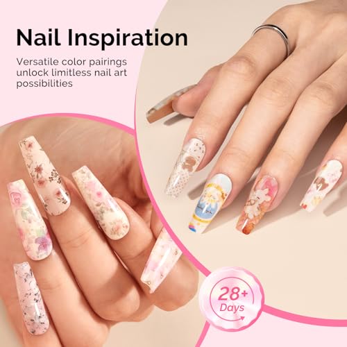 Image of MelodySusie Nail Foil Glue Gel, 15ML Soak Off LED /LUV Foil Transfer Adhesive for Nail Art, Professional Strong Sticky Base for Nail Foils & Stickers, Need Cure with Nail Lamp