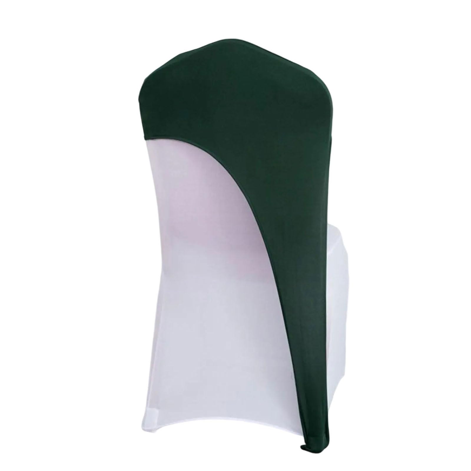 Woedpez Chair Hoods Sash Bands Stretch Spandex Caps Covers for Celebration and Event Spandex Covers