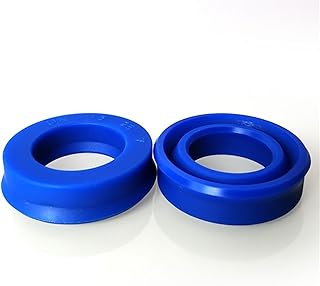 Seal Washer 2PCS 40mm Inner Diameter UN Type Oil Seal, PU Piston Rod Seals Hydraulic Oil Seal, Polyurethane Cylinder Shaft Hole General Sealing Gasket Lip (Size : UN-40(40x52x8), Color : 2PCS)