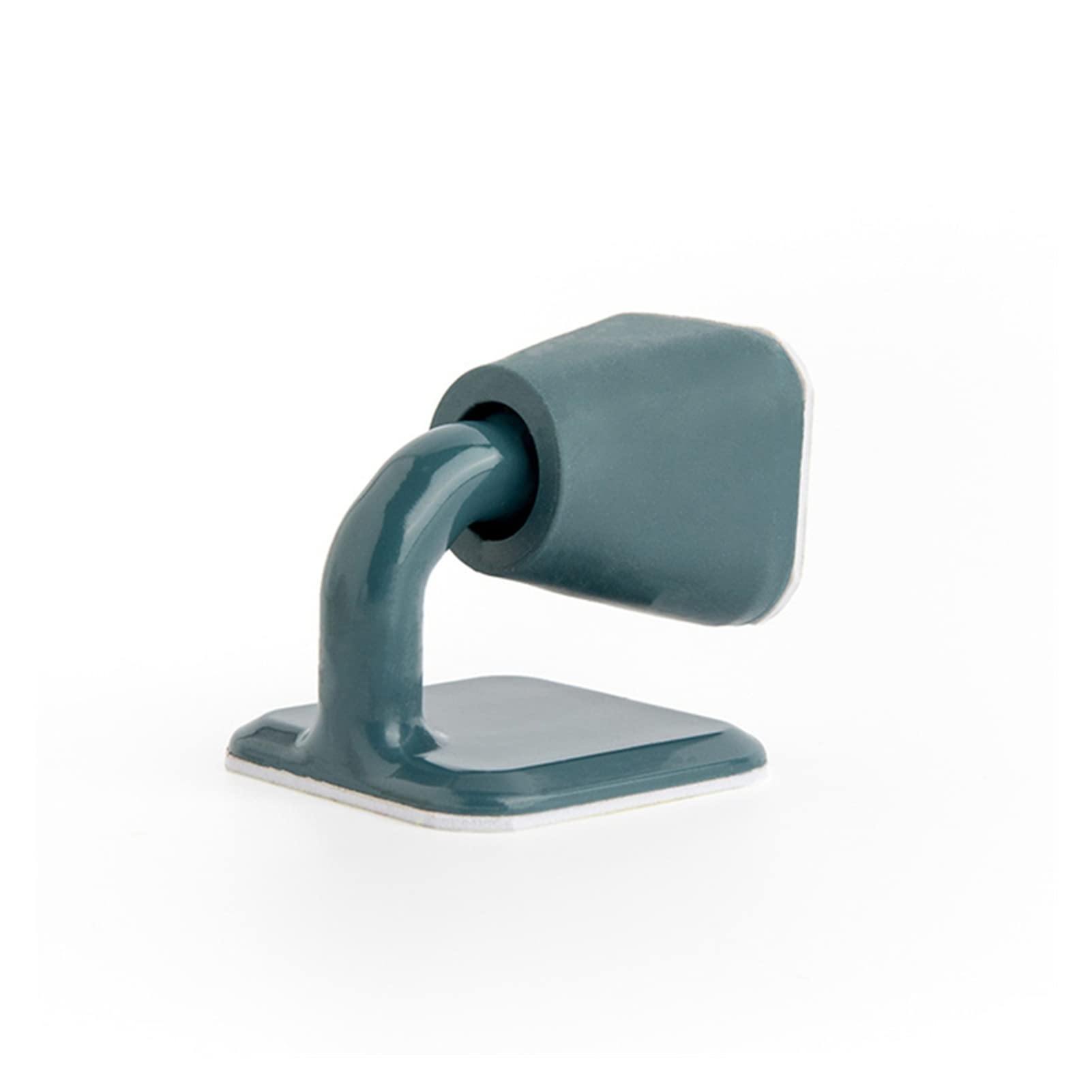 Nvsfzgiyg A Self-Dhesive Door Stopper,Bumper Buffer, Mute Non-Punch Silicone Self Dhesive Stops Wall Bsorption Plug Home Nti-Bump Holder(A)