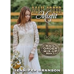 Mail Order Misfit Audiolibro Por Jennifer Branson arte de portada