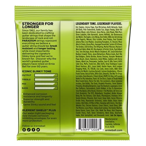 Image of Ernie Ball Slinky Paradigm Electric guitar strings
