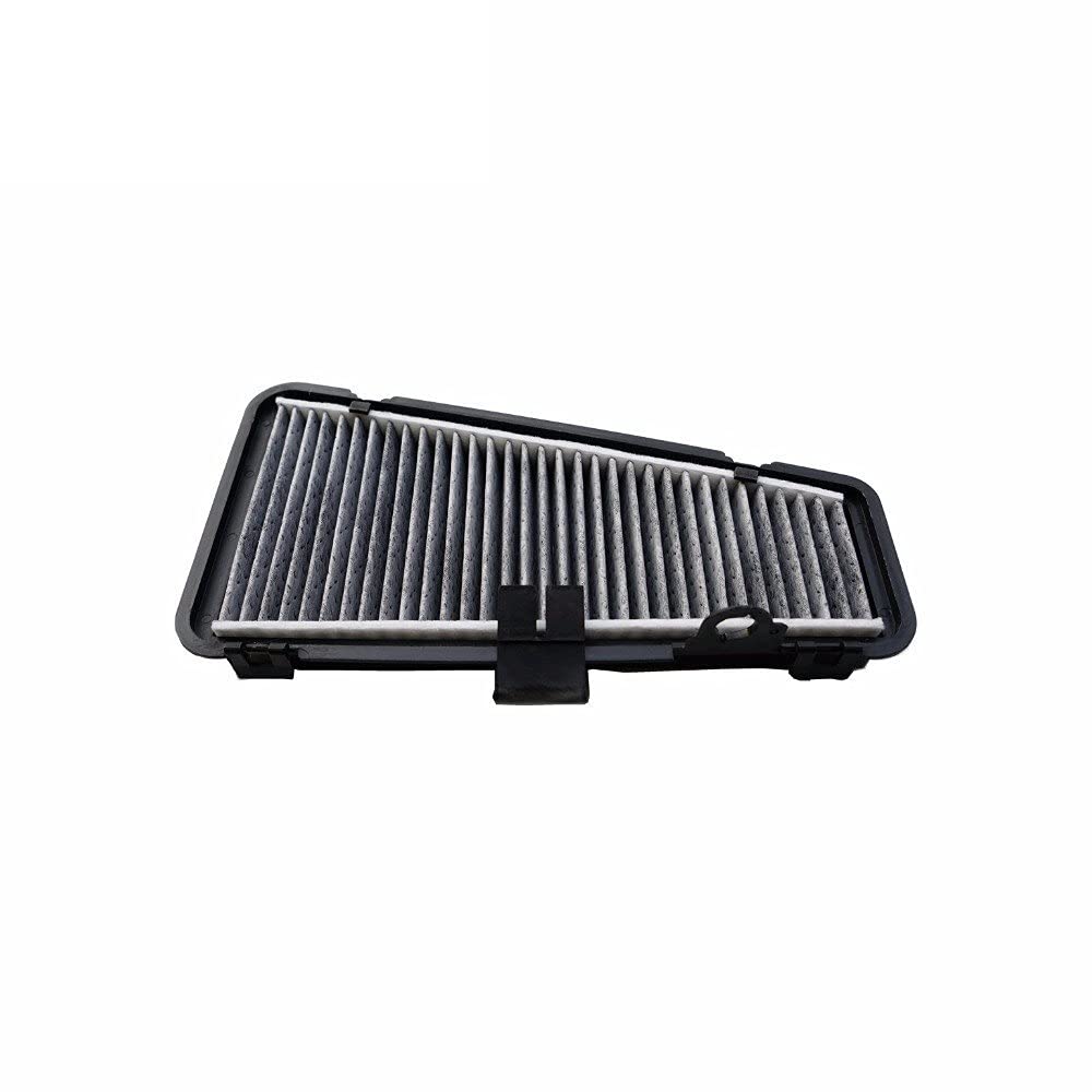 LUTFI Auto Filtro Aire Núcleo De Filtro Aire Acondicionado Externo + Rejilla Sola para A4 B8/Q5 8R/A5 8T 8F S5 OEM 8KD819439 8KD819441(1pc B)