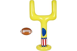 Inflatable Jumbo Football Set for Kids - Practice Football Target + Ball