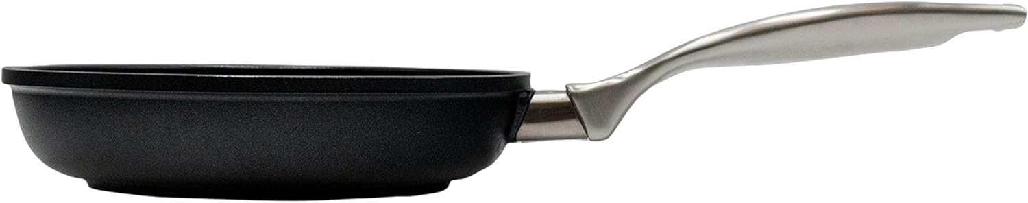 Swiss Diamond Nonstick Frying Pan Hybrid Ceramic and Diamond-Infused Fry Pan, Dou Ceramic, Dishwasher and Oven Safe Fry Pans (8 IN)