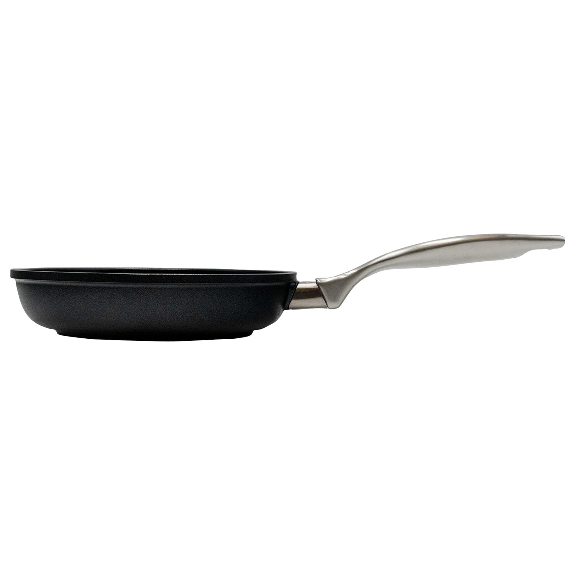 Swiss Diamond Padella antiaderente ibrida in ceramica e infuso di diamanti, senza PFAS e PFOA, lavabile in lavastoviglie e forno (20,3 cm)