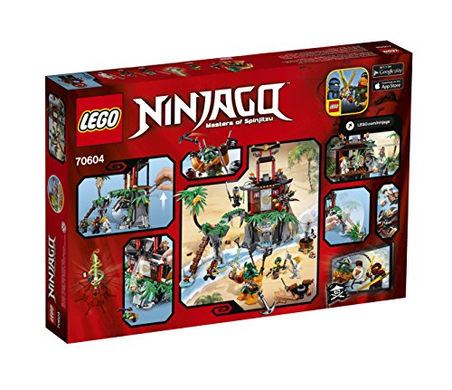Ninjago Tiger Widow Island 70604 by - Lego - Immagine 2