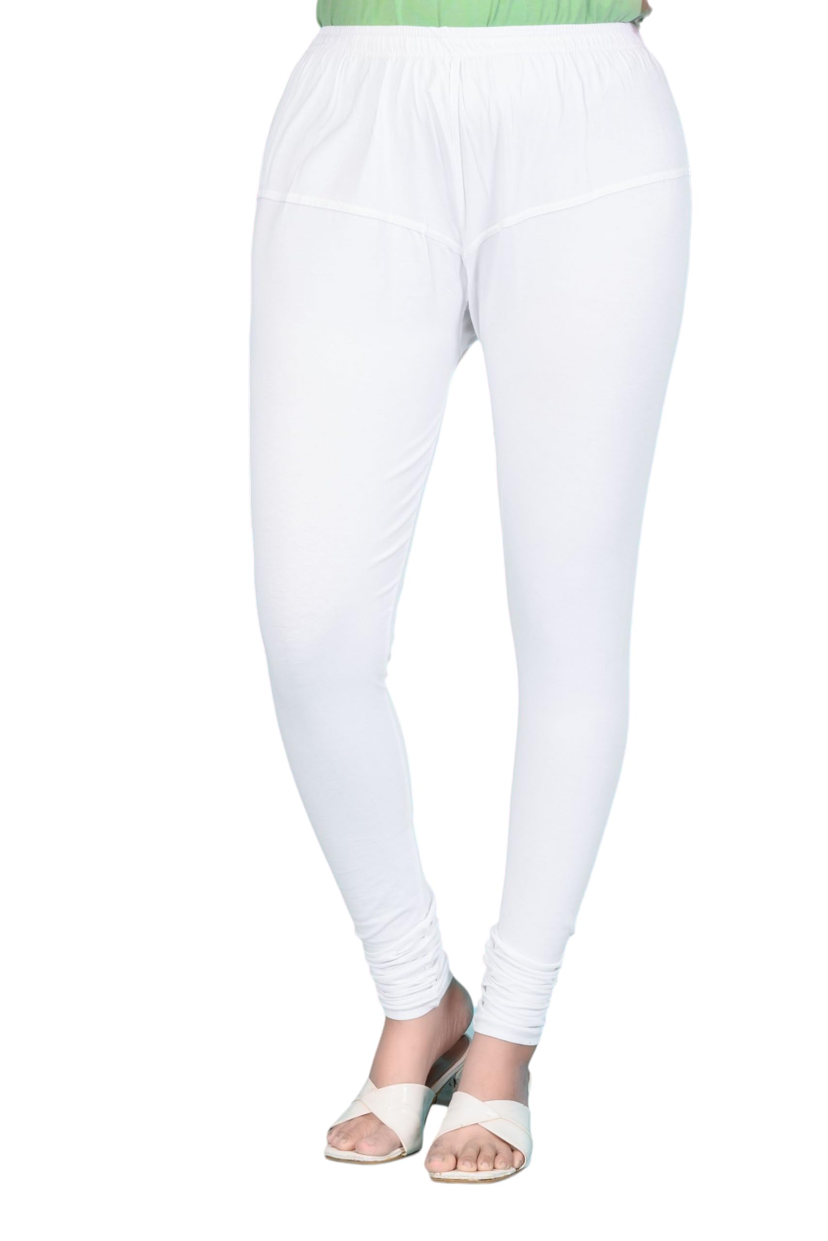 Premium Cotton Stretch Leggings for Women | Free Size-picture-55