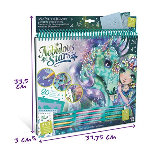 Nebulous Stars Creative Notebook - Fantastic