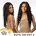 Sensationnel Butta 360 Lace Wigs - Unit 4 Wider Parting 360 Degree Lace Glueless Synthetic Preplucked Hairline (2 DARKBROWN)