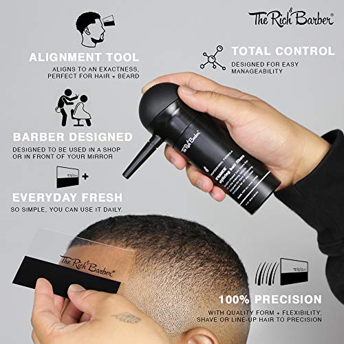 The Rich Barber Hair Fiber Applicator and Hairline Enhancer Card (Application Card 5 Pack) - Thumbnail 3